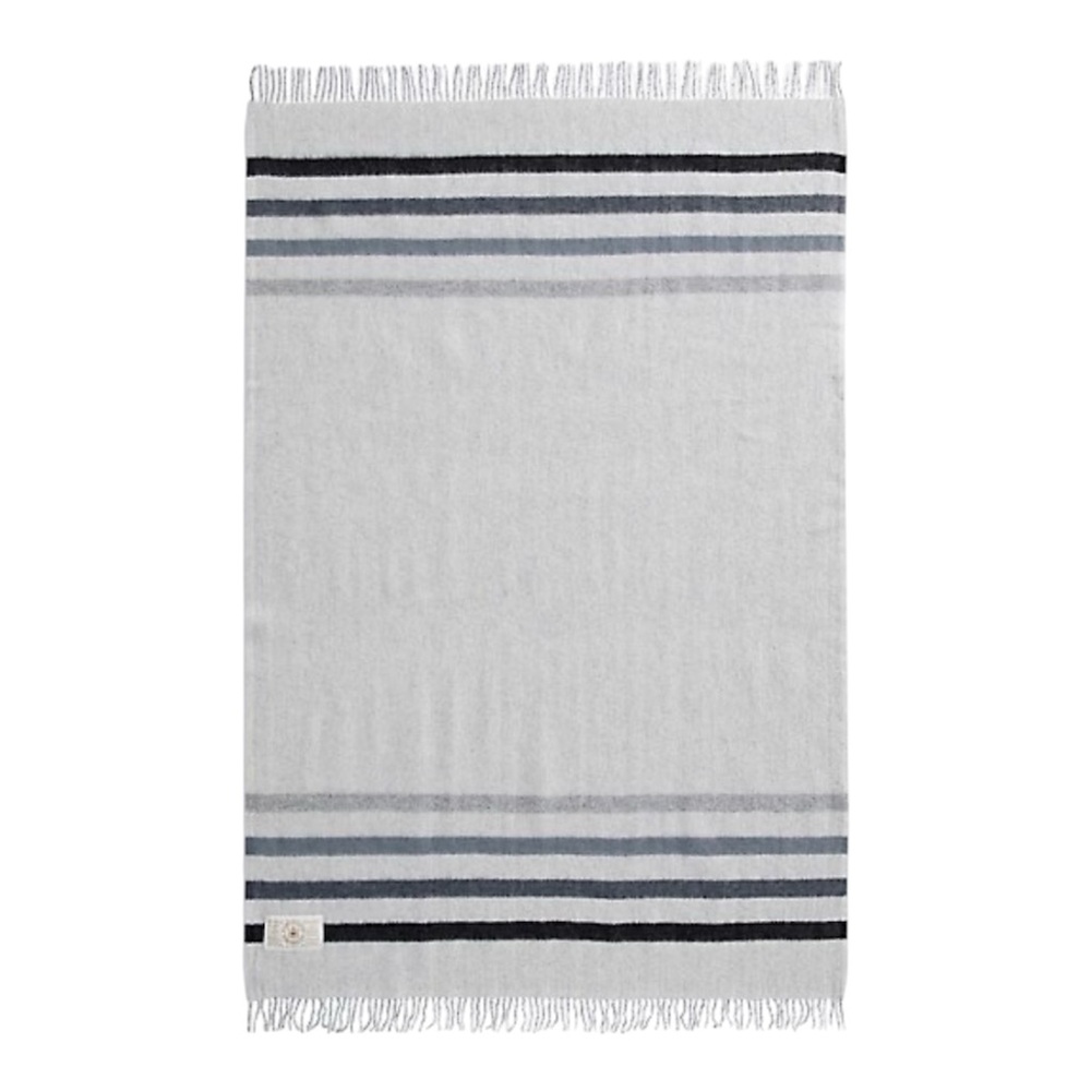 Hudson’s Bay Company HBC Stripes Sterling Caribou Throw